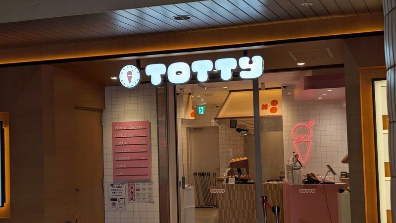 TOTTYジェラート
