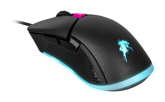 IRIS RGB OPTICAL GAMING MOUSE HATSUNE MIKU EDITION