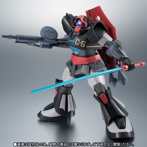 ROBOT魂 <SIDE MS> MS-07C-5 グフ試作実験機 ver. A.N.I.M.E.