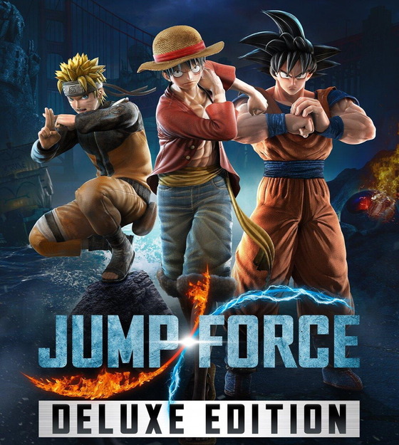 JUMP FORCE �ǥ�å������ǥ������