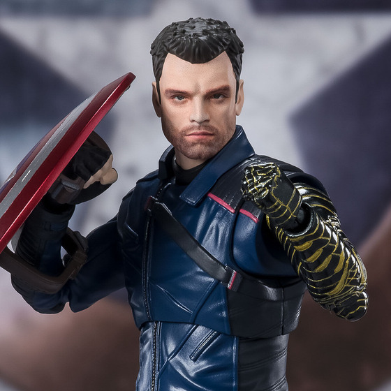 S.H.Figuarts バッキー・バーンズ