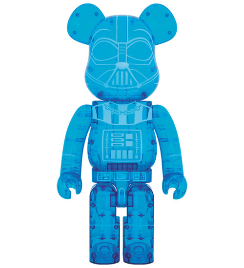BE@RBRICK DARTH VADER(TM) HOLOGRAPHIC Ver.1000%