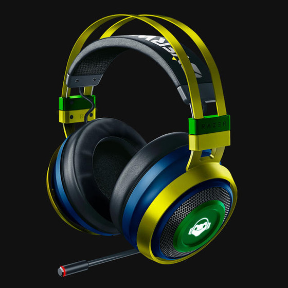 Razer Nari Ultimate - Overwatch Lucio Edition