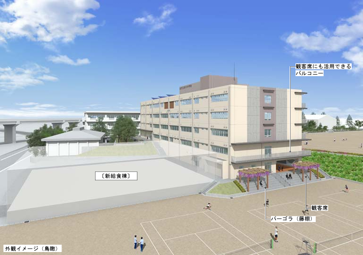 田中中学校