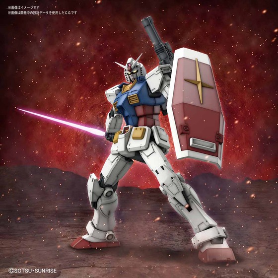 HG 1/144 RX-78-02 �������(GUNDAM THE ORIGIN��)