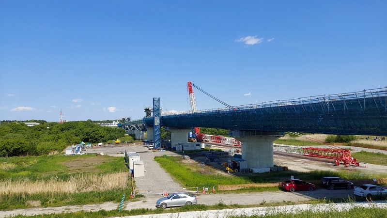 三郷流山橋