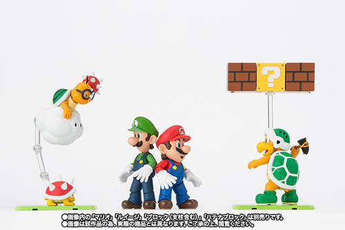 S.H.Figuarts �����ѡ��ޥꥪ �����٤롪�ץ쥤���å�E