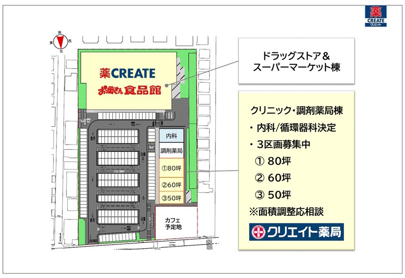 クリエイトエス・ディー 柏十余二店