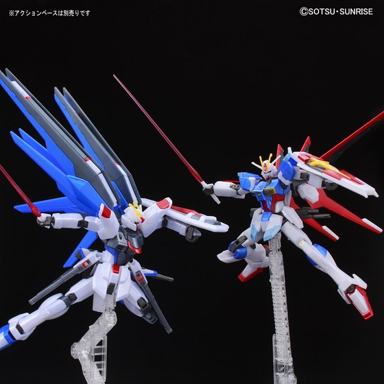 HG 1/144 �ե꡼���६�����vs�ե���������ѥ륹�������