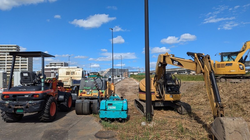 都市軸道路