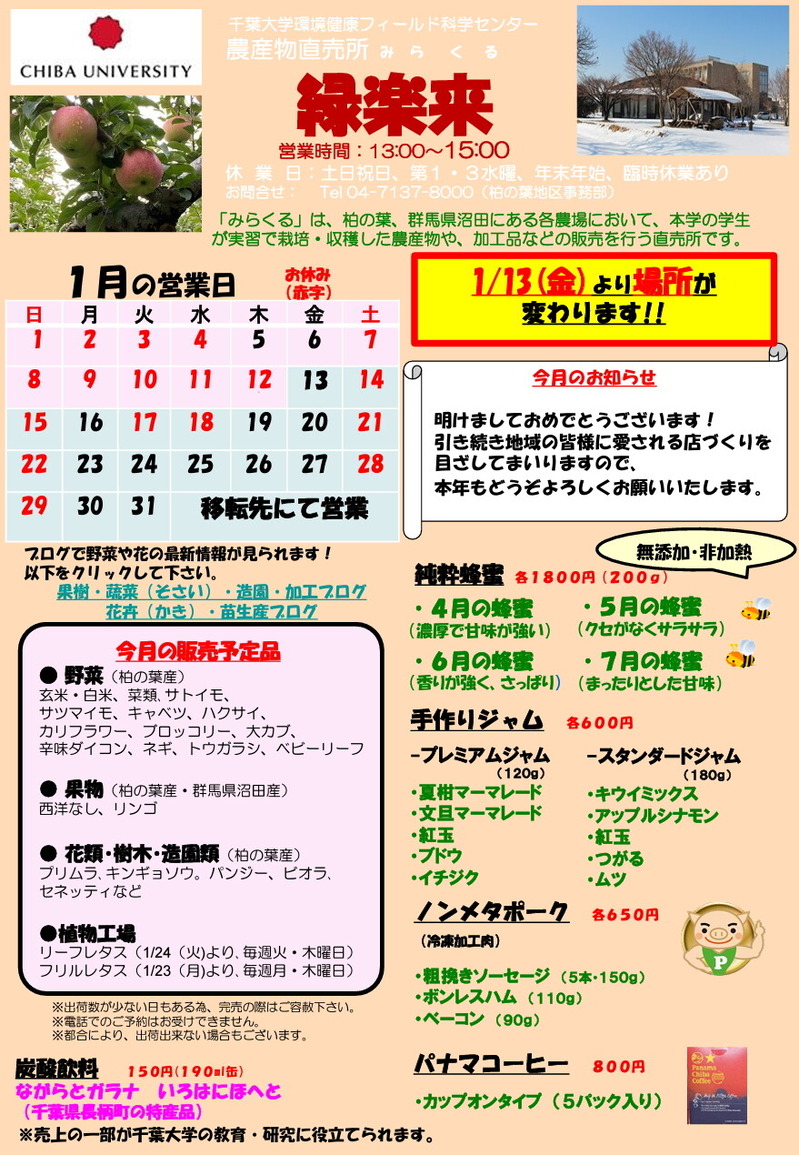 緑楽来