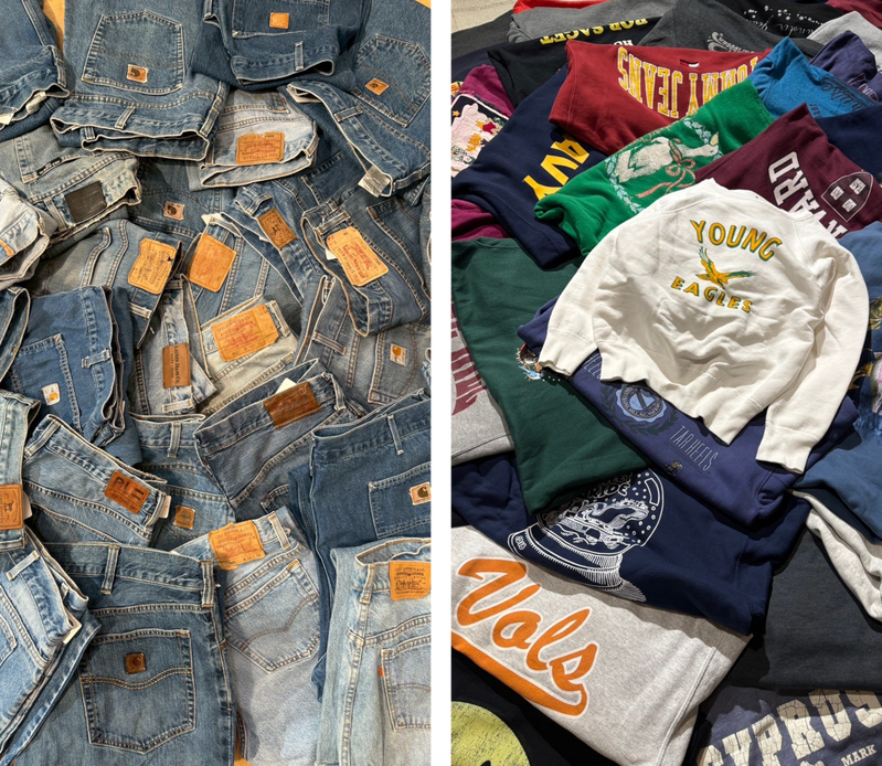 「柏の葉T-SITE」で古着屋「ツルオカクロージングストア」のポップアップが3月22日まで開催