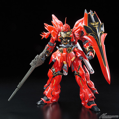 RG 1/144 MSN-06S ���ʥ󥸥�