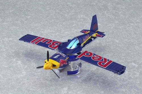 Red Bull Air Race transforming plane