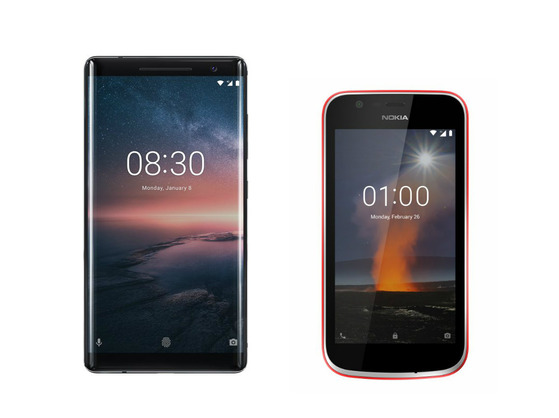 Nokia 8 Sirocco