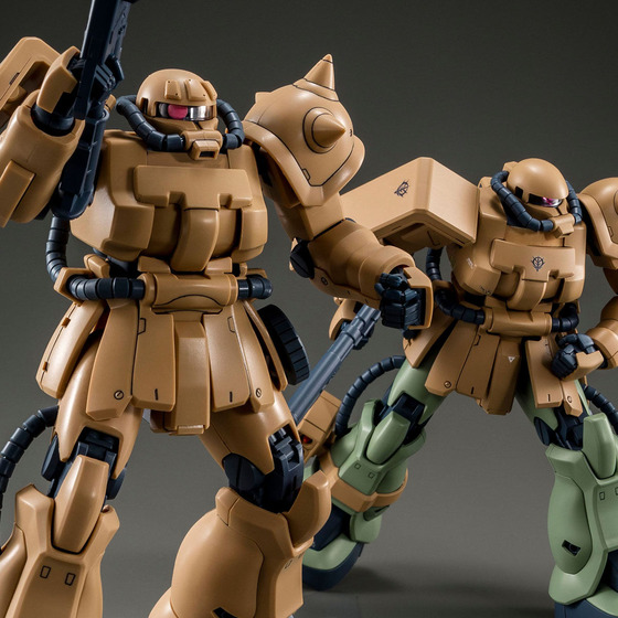 MG 1/100 MS-06F-2 ����II F2���ʥ���Х饤�ȴ��ϻ��͡�