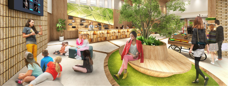 「ららぽーと柏の葉」4階に総合型フィットネスクラブ「フィットネスクラブ東京ドーム ららぽーと柏の葉」が2026年春オープン