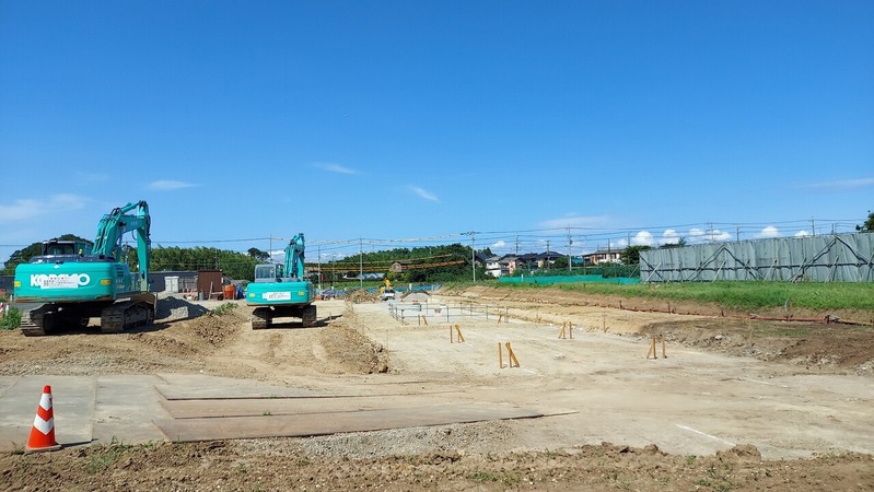柏市柏インター西土地区画整理事業