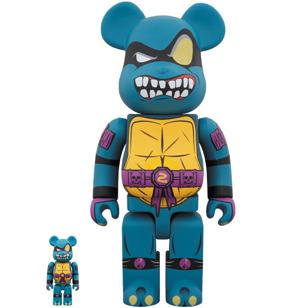 BE@RBRICK SLASH 100�� & 400��