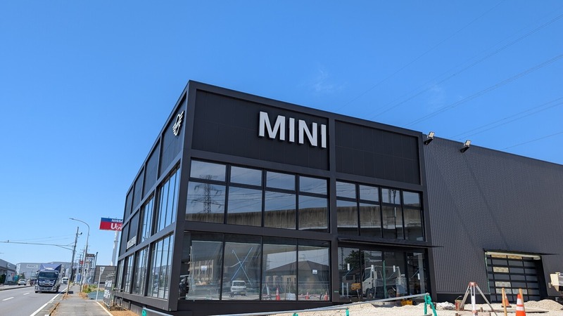 「柏の葉キャンパス」北部の92街区のカーディーラー「MINI 柏 / MINI NEXT 柏」は6月6日オープン