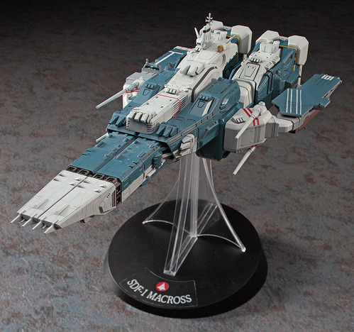 SDF-1 マクロス要塞艦 w/プロメテウス&ダイダロス