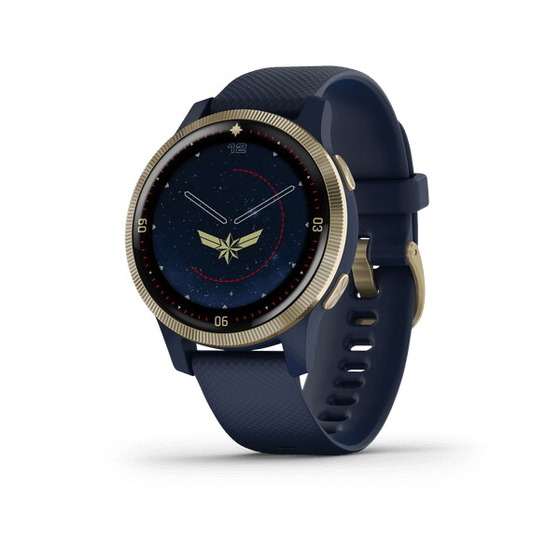 vivoactive 4S Legacy Hero Series: Captain Marvel