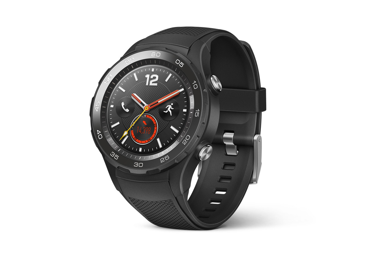 endomondo huawei watch 2