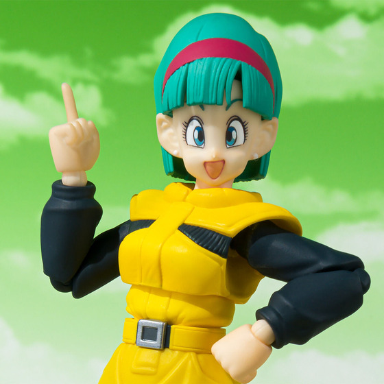 S.H.Figuarts ブルマ-ナメック星への旅立ち-