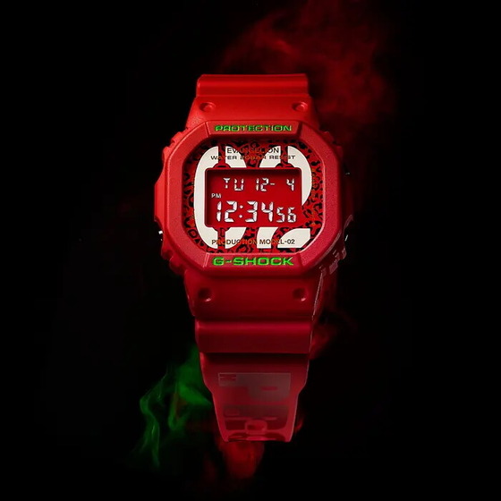 G-SHOCK DW-5600 EVA-02