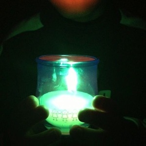 ブルーキャンドル