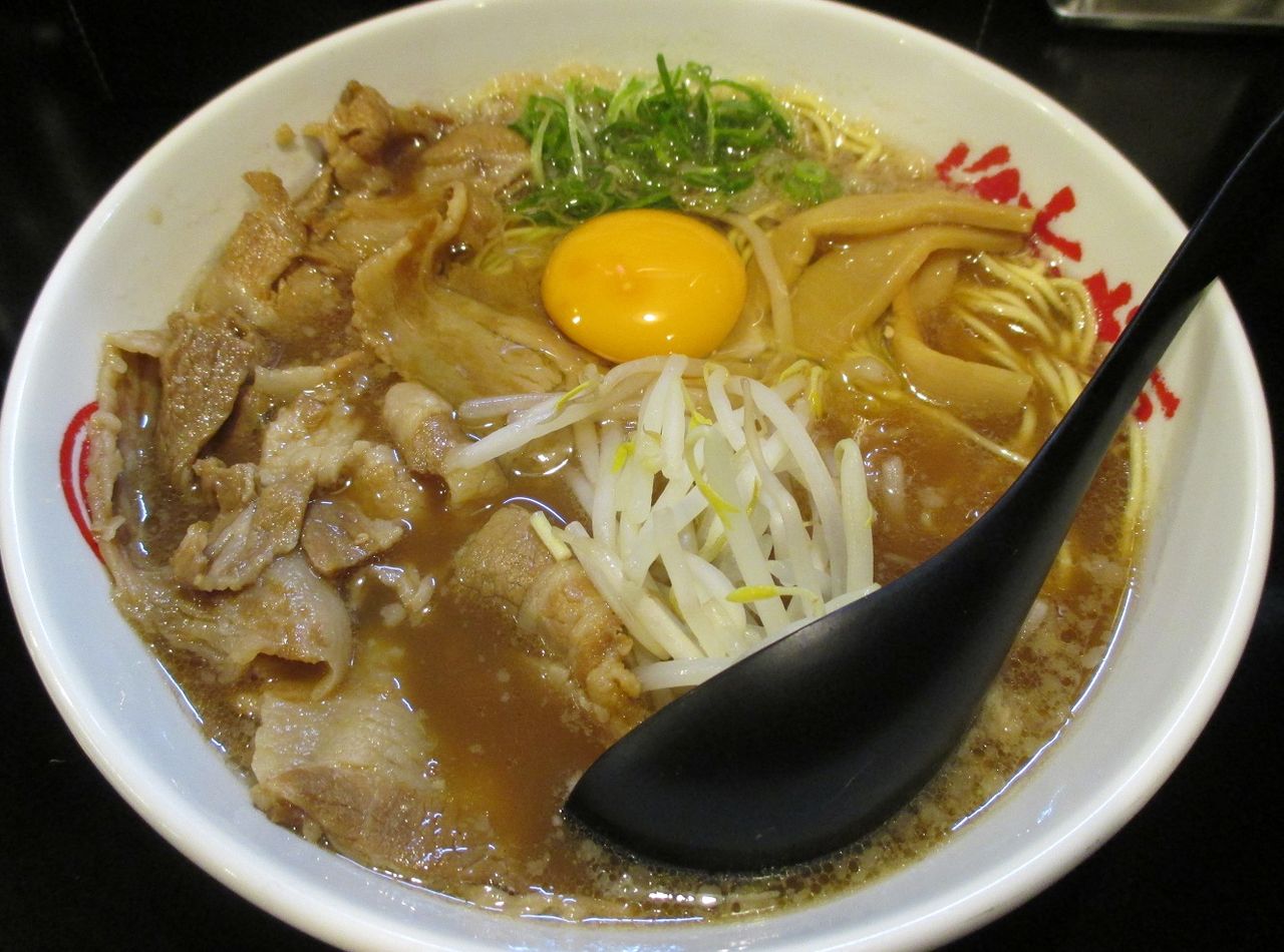 本八幡 徳福 の肉玉そば 傀儡グルメ 本八幡 徳福 の肉玉そば 傀儡グルメ