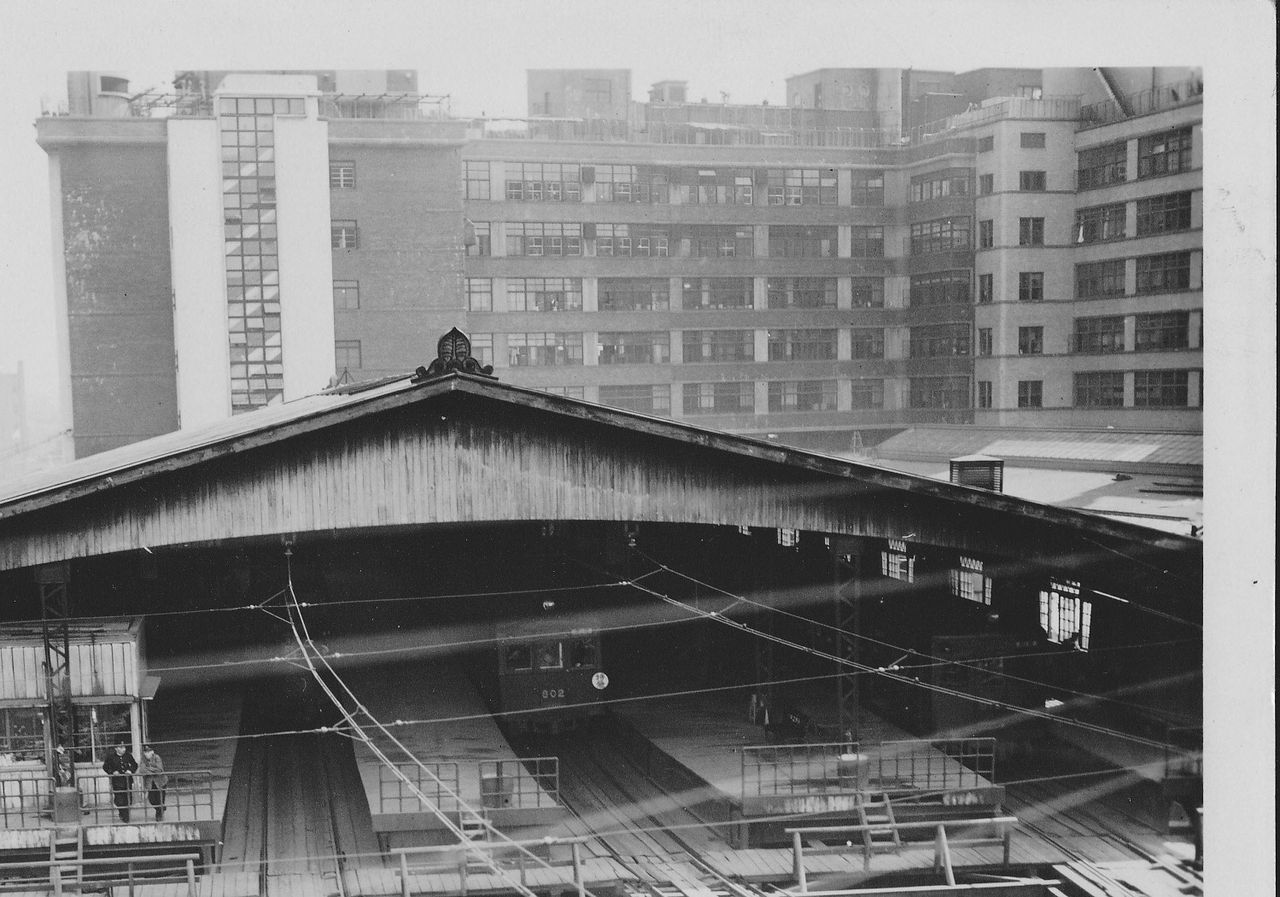 阪急梅田駅 省線大阪駅 国鉄 現ｊｒ西日本 高架切り替え工事1 Kairasu5のblog