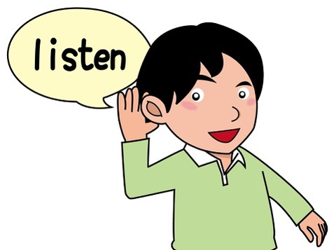 リスニング