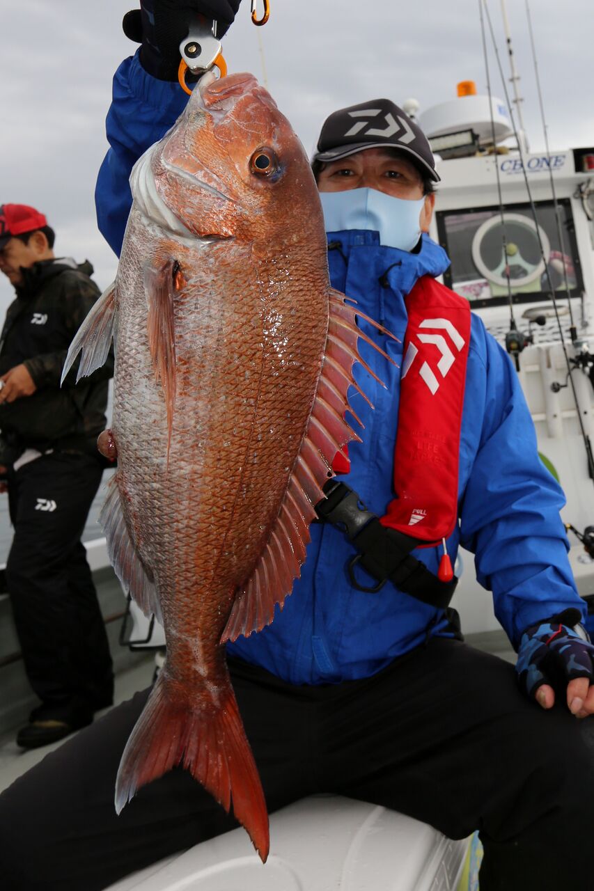 ホウボウ 快星丸の釣行記 釣り船 ルアー船