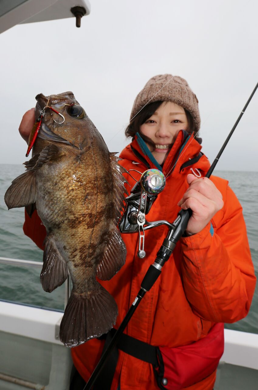 １２月３０日 スーパーライトジギング Slj ２０１９年の釣り納め 釣り船 快星丸の釣行記