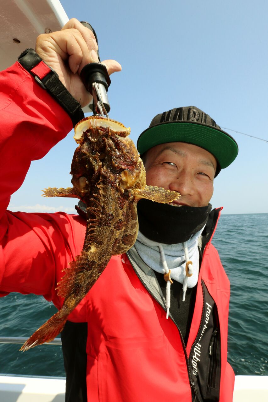 ４月 ４日 釣果 スーパーライトジギング イワシパターン イサダパターン 釣り船 快星丸の釣行記