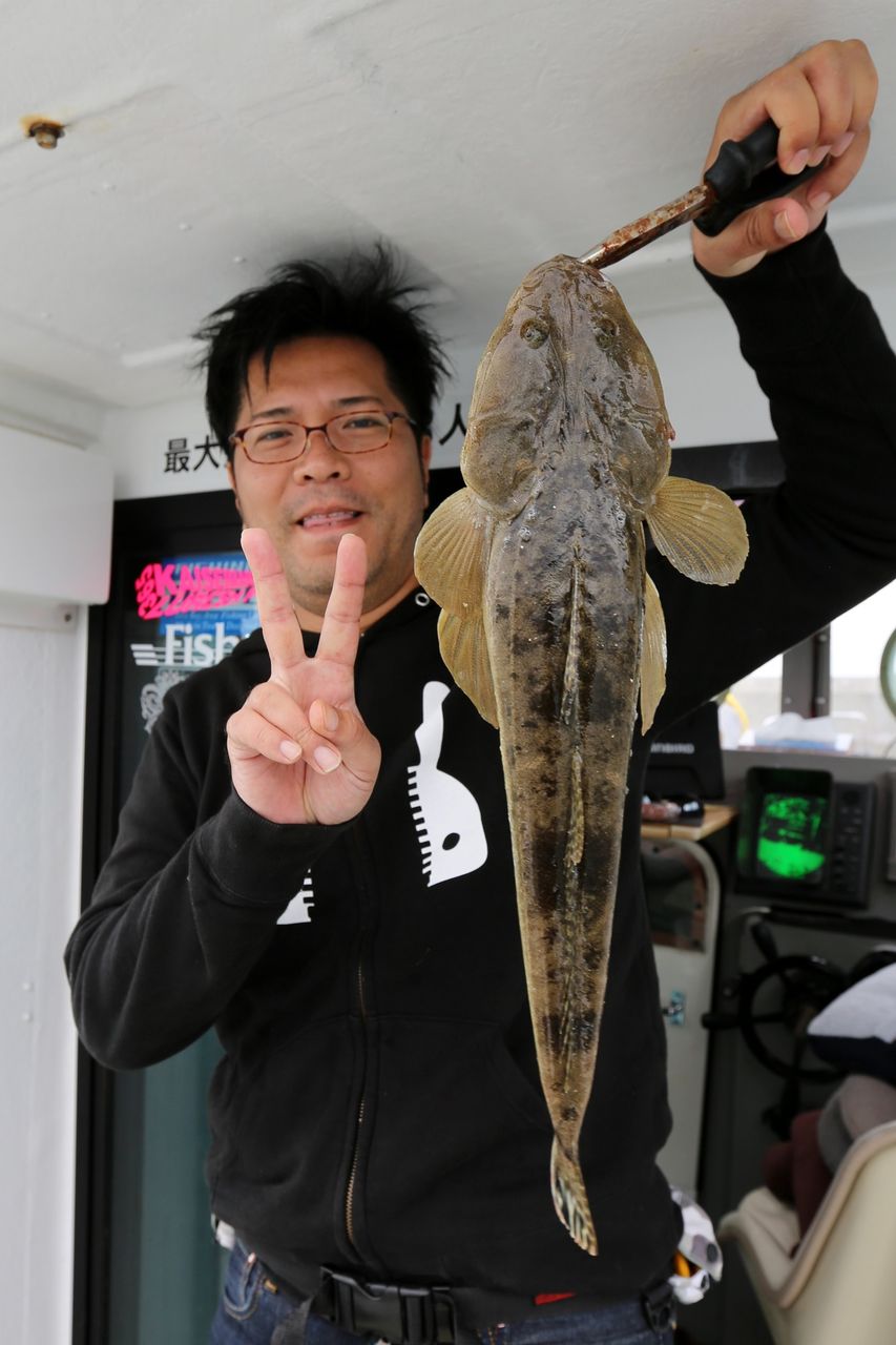 １０月１４日 釣果 ハゼ釣りと漁師体験 大人たちのハゼ 蟹遊び 釣り船 快星丸の釣行記