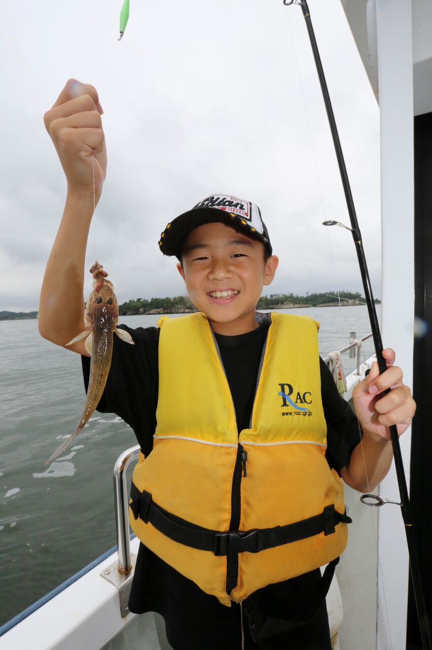 ８月３０日 釣果 イシモチ釣 トップレンジ釣り教室 釣り船 快星丸の釣行記