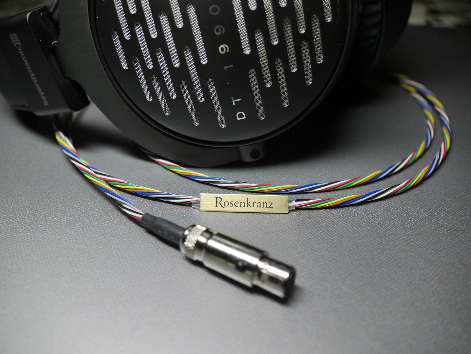 beyerdynamic DT1990PRO バランス化 ケーブル付き 美品 beyerdynamic