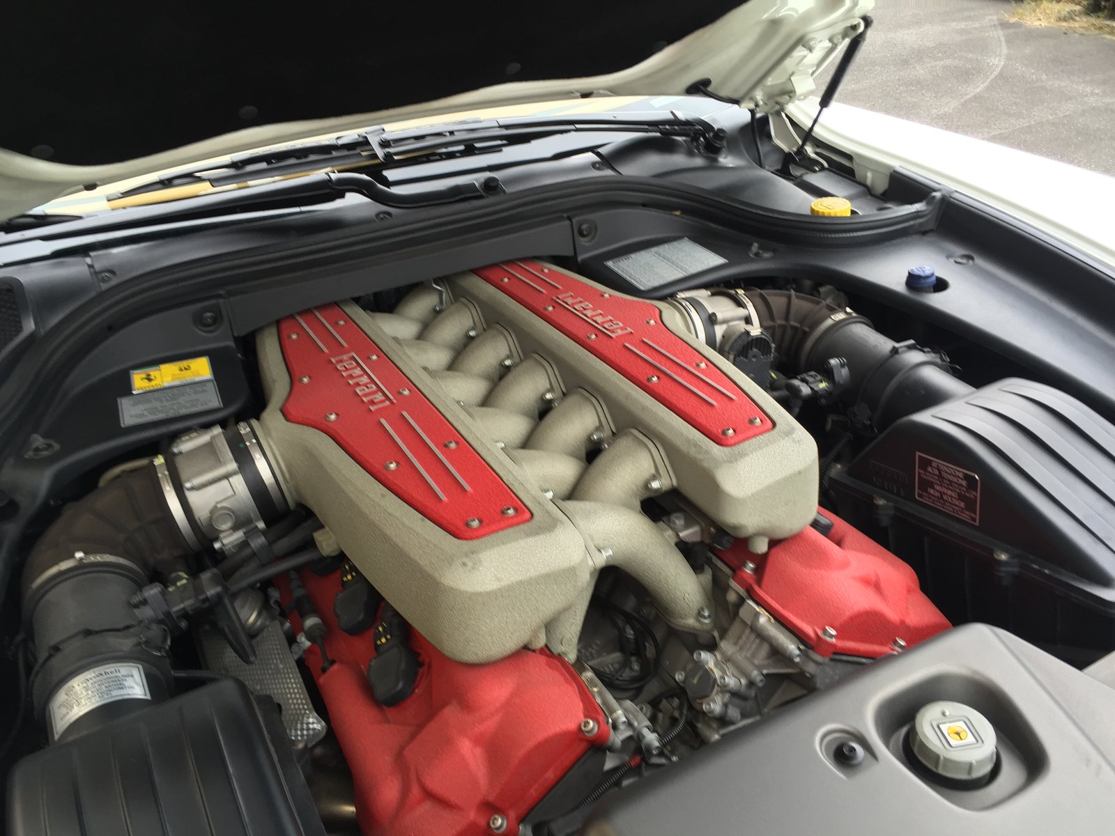 フェラーリ599 V12エンジン Kaiser Sound ブログ