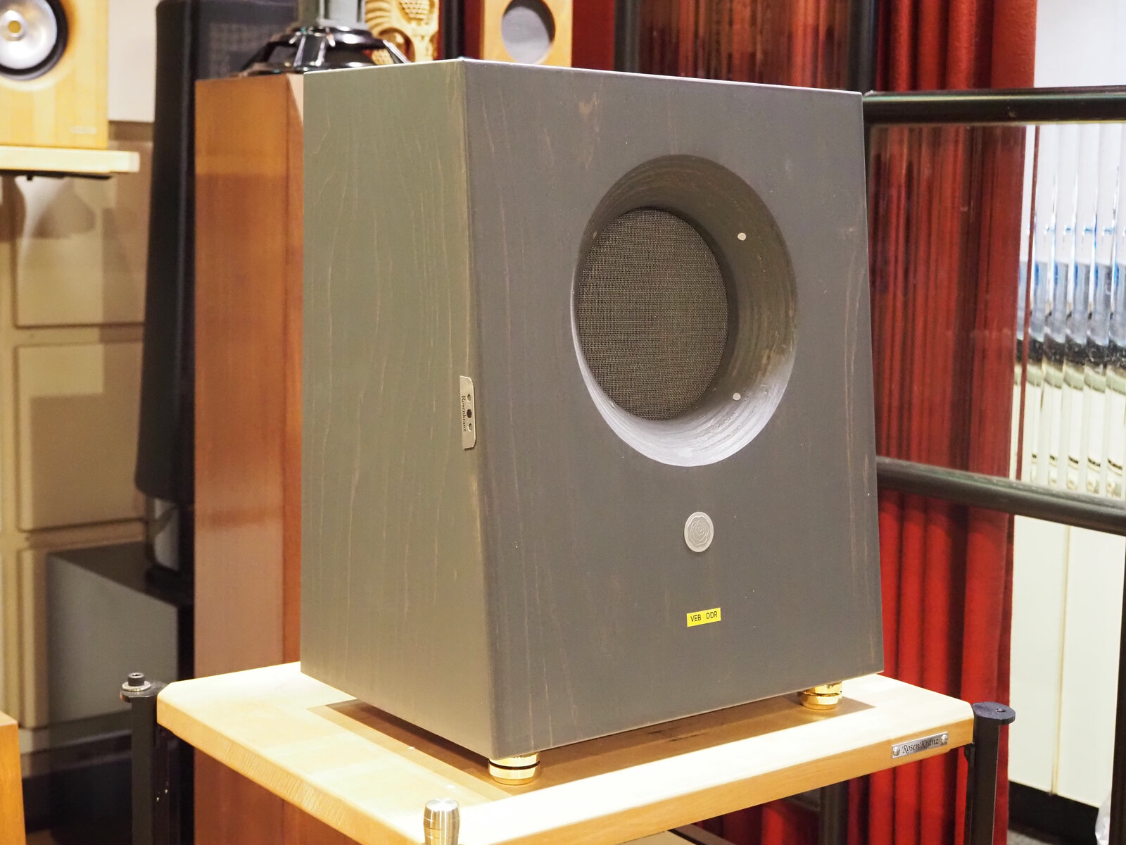 ビンテージスピーカー : ALTEC 755Cを755Eに交換 : Kaiser ビンテージスピーカー : ALTEC 755Cを755Eに交換 : Kaiser