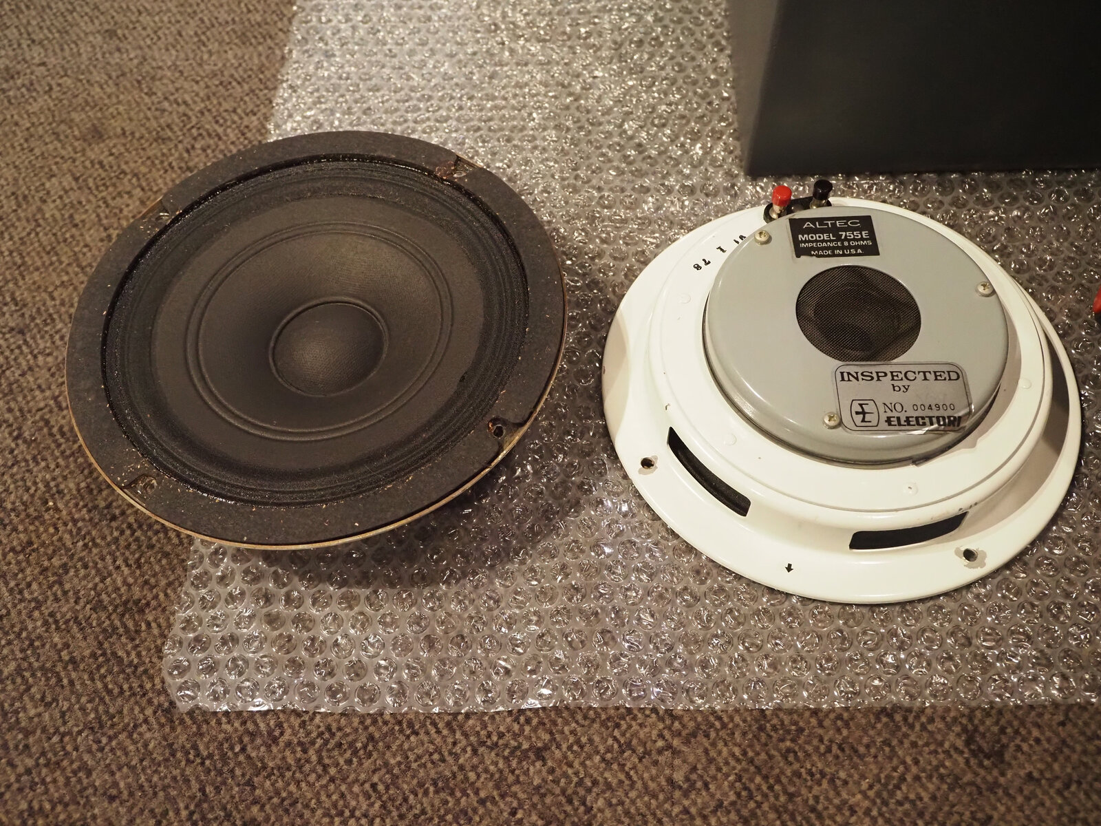 ビンテージスピーカー : ALTEC 755Cを755Eに交換 : Kaiser ビンテージスピーカー : ALTEC 755Cを755Eに交換 : Kaiser