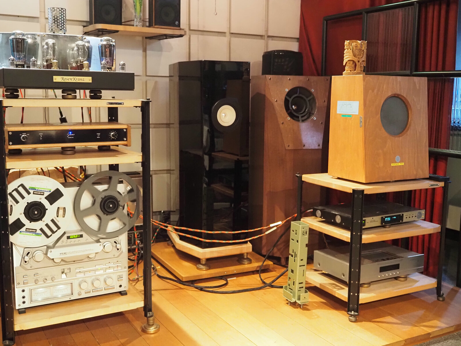 ビンテージスピーカー ： 名機 GOODMANS AXIOM 80 : Kaiser Sound ブログ