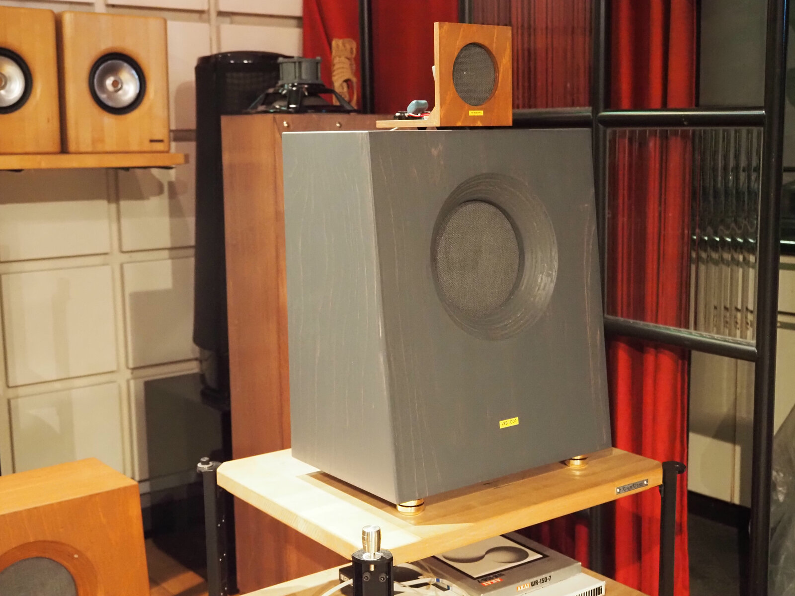 ビンテージスピーカー : ALTEC 755Cを755Eに交換 : Kaiser ビンテージスピーカー : ALTEC 755Cを755Eに交換 : Kaiser