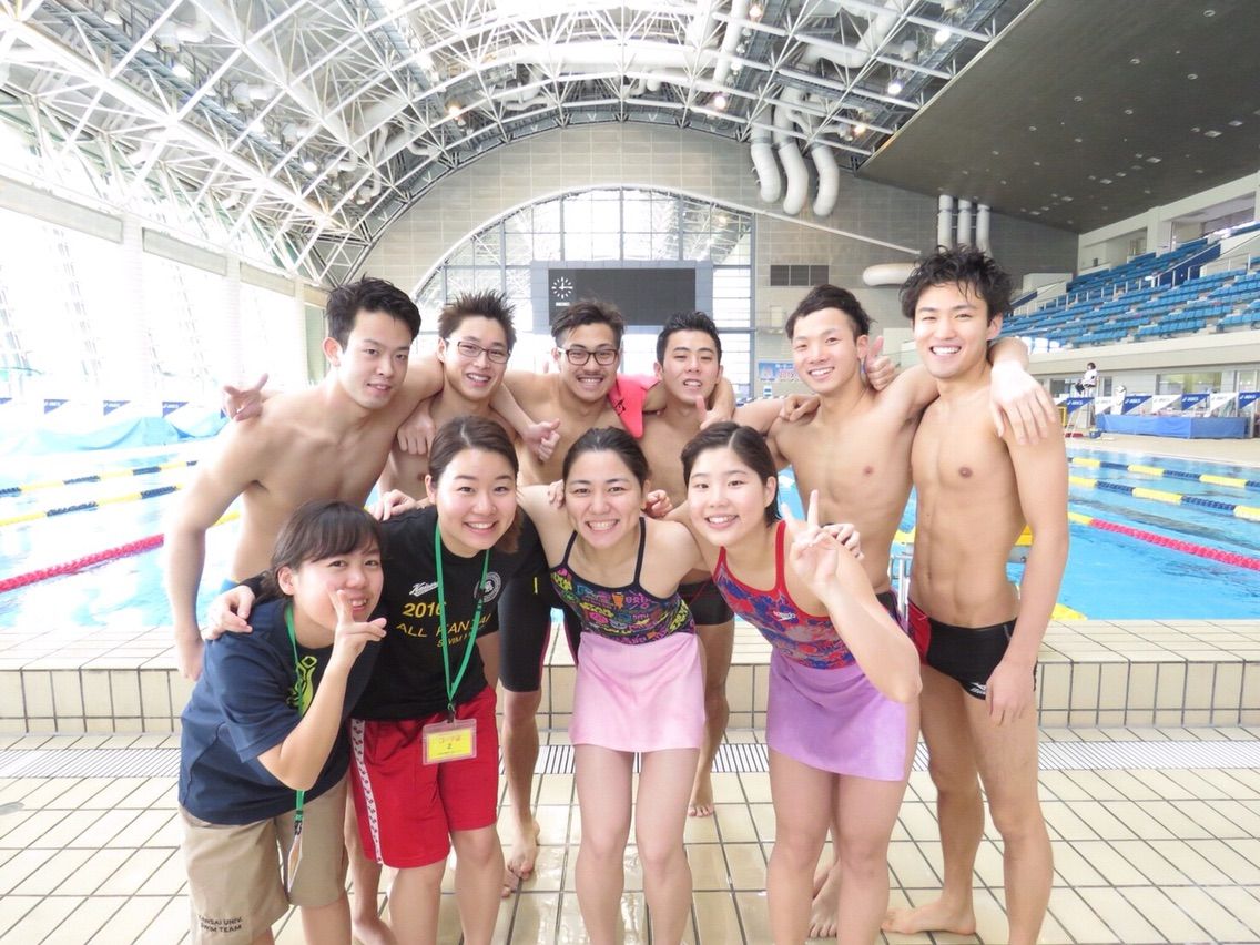 体育会水上競技部のwikipedia プールサイドの会話