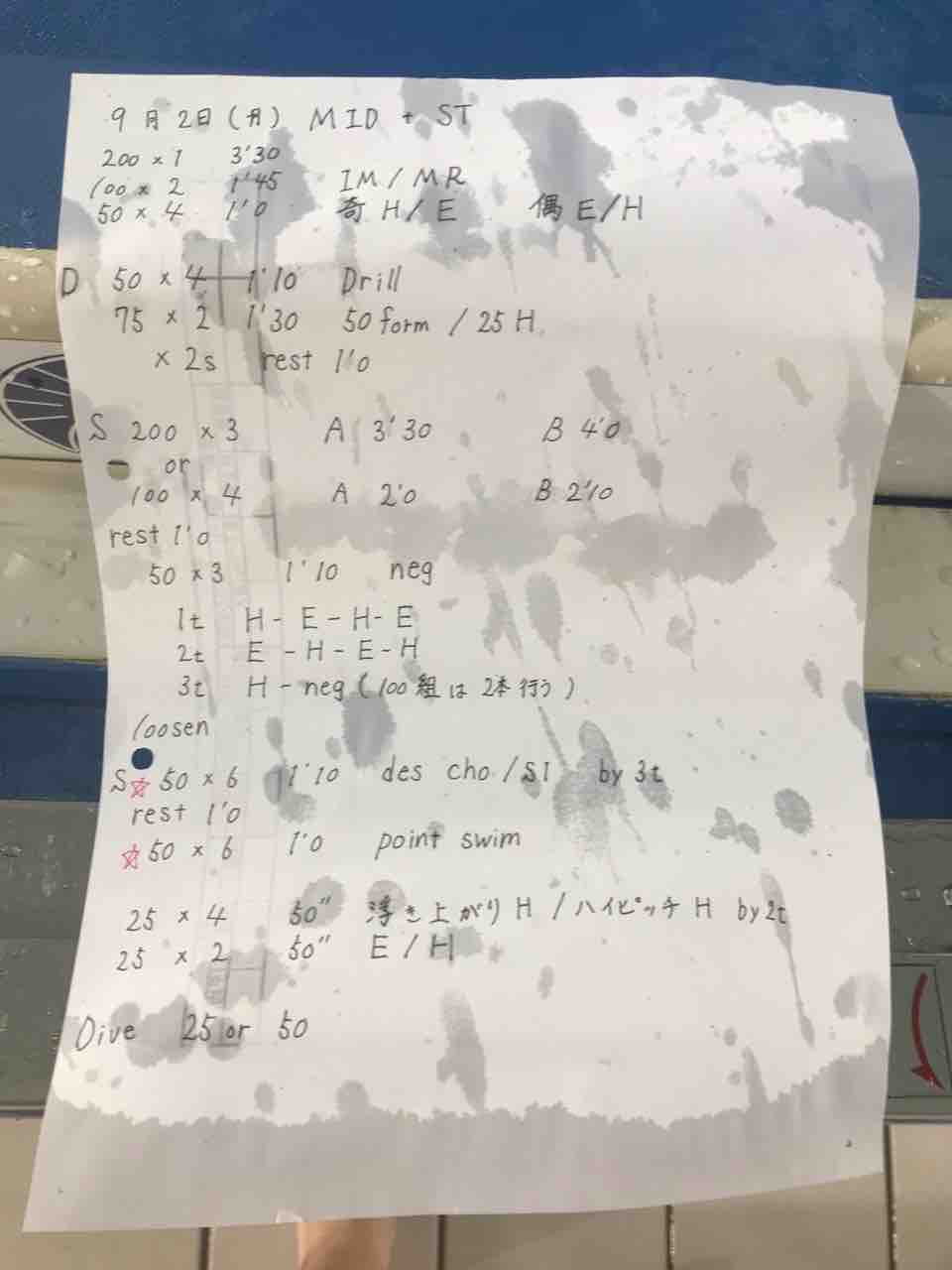 感謝と挑戦のお話 松田周土 プールサイドの会話 感謝と挑戦のお話 松田周土 プールサイドの会話