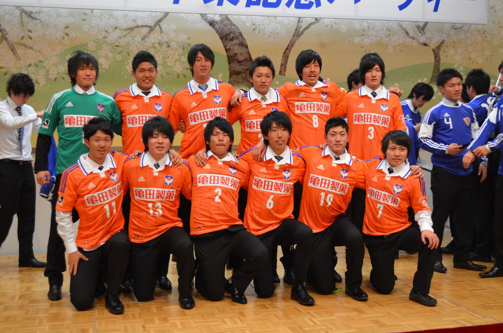 卒業式 気まぐれ写真日記 頑張れ開志jsc