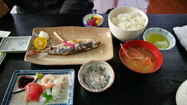 1212の一の昼定食