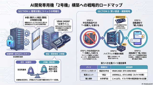 0716_AI開発専用機構築ロードマップ