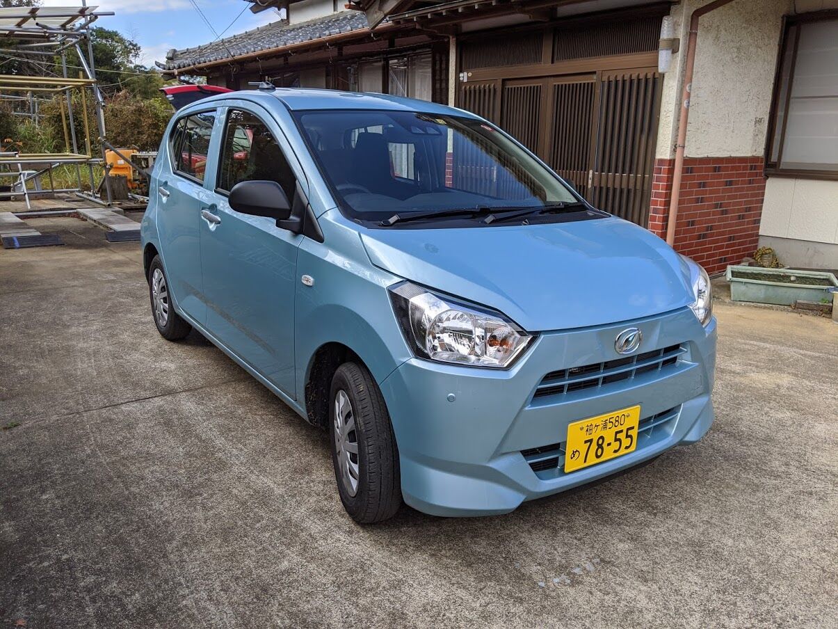 キャリイ車検の代車 定年後 田舎作って コメ野菜 キャリイ車検の代車 定年後 田舎作って コメ野菜